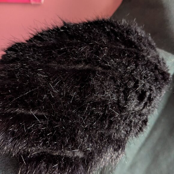 Asymmetrical Winter Coat - Picture 10 of 15